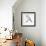 Bird Drawing I-Lanie Loreth-Framed Art Print displayed on a wall