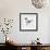 Bird Drawing III-Lanie Loreth-Framed Premium Giclee Print displayed on a wall