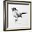 Bird Drawing III-Lanie Loreth-Framed Art Print