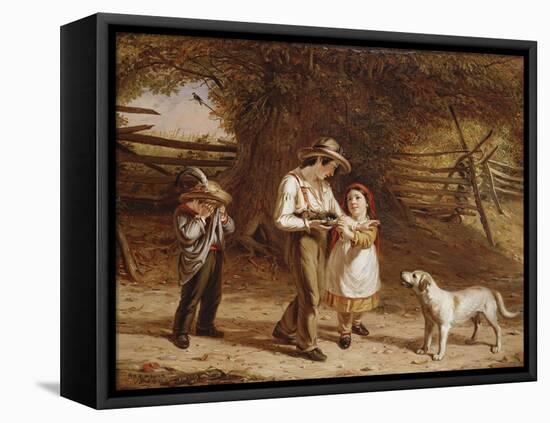 Bird-Egging, 1844-David Gilmour Blythe-Framed Premier Image Canvas