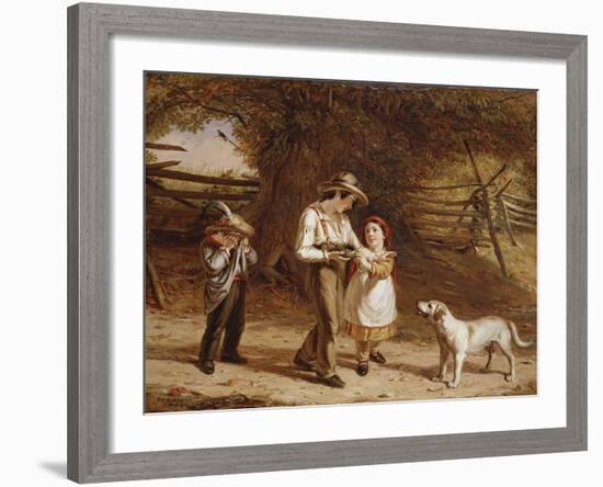 Bird-Egging, 1844-David Gilmour Blythe-Framed Giclee Print