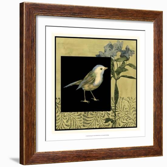 Bird Fantasy I-Jennifer Goldberger-Framed Art Print