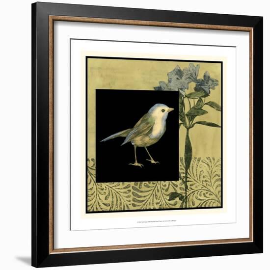 Bird Fantasy I-Jennifer Goldberger-Framed Art Print