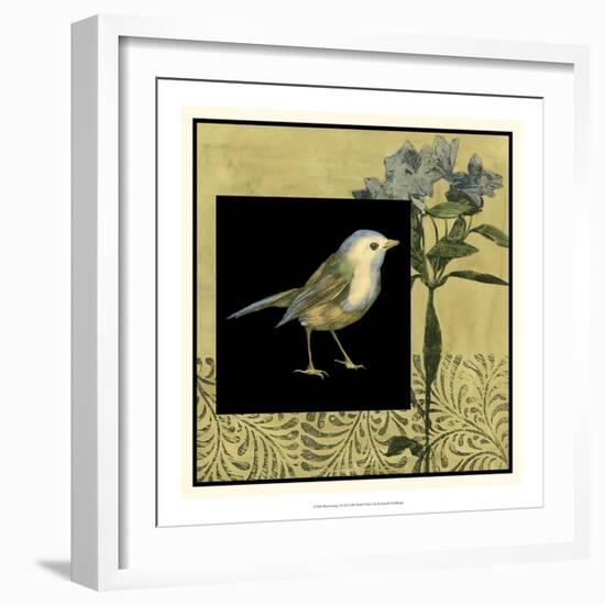 Bird Fantasy I-Jennifer Goldberger-Framed Art Print