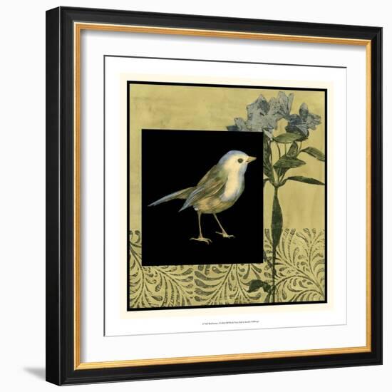 Bird Fantasy I-Jennifer Goldberger-Framed Art Print