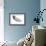 Bird Feather, Light Micrograph-Dr. Keith Wheeler-Framed Photographic Print displayed on a wall