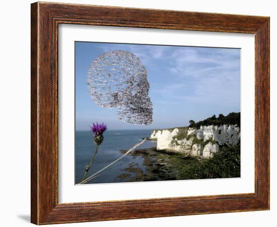 Bird Flu Arriving In Britain-Christian Darkin-Framed Photographic Print