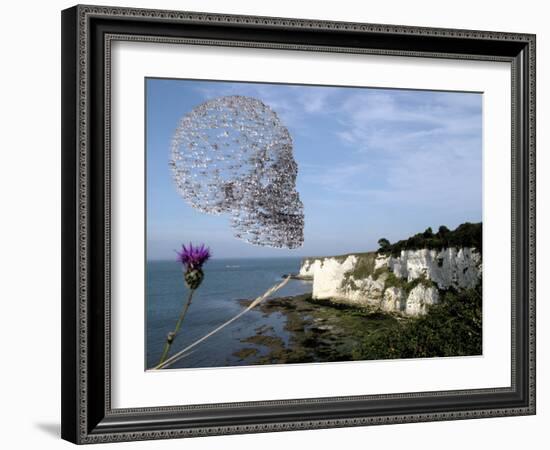 Bird Flu Arriving In Britain-Christian Darkin-Framed Photographic Print