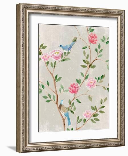 Bird Garden I-Aria K-Framed Art Print