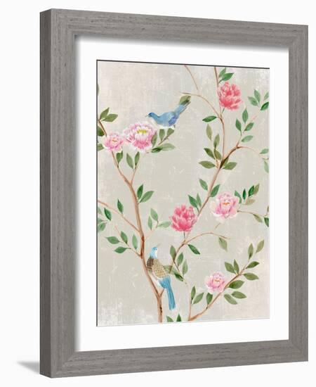 Bird Garden I-Aria K-Framed Art Print