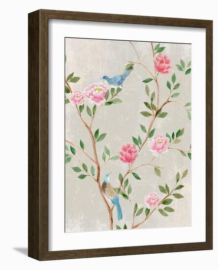 Bird Garden I-Aria K-Framed Art Print