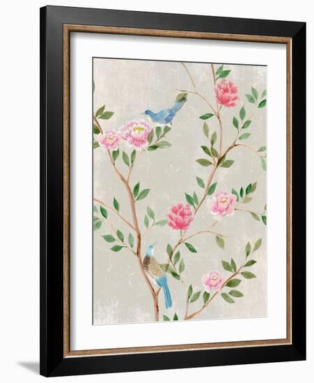 Bird Garden I-Aria K-Framed Art Print