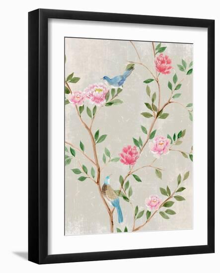 Bird Garden I-Aria K-Framed Art Print