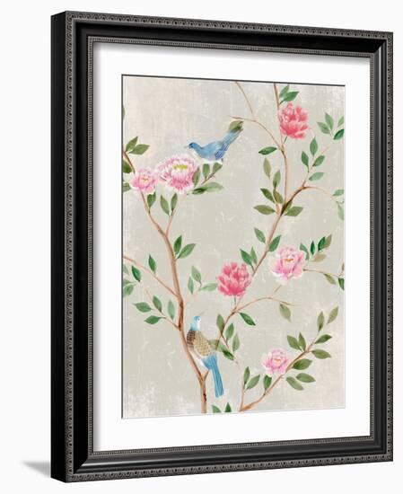 Bird Garden I-Aria K-Framed Art Print