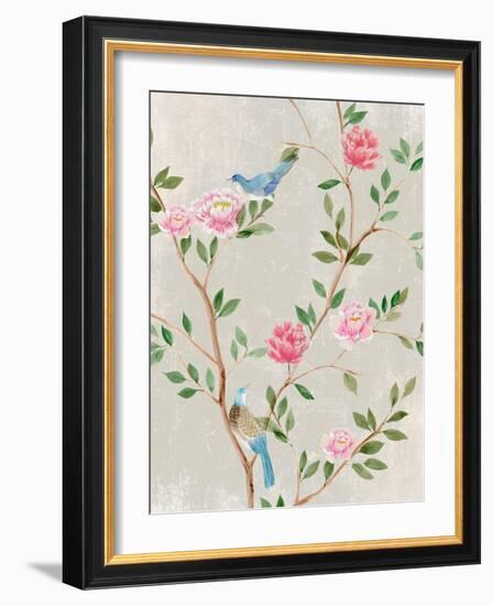 Bird Garden I-Aria K-Framed Art Print