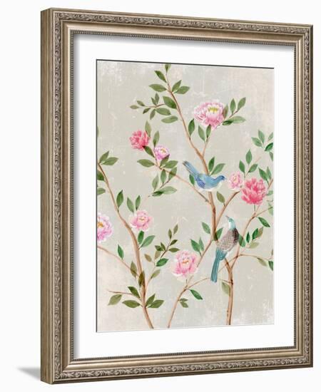 Bird Garden II-Aria K-Framed Art Print