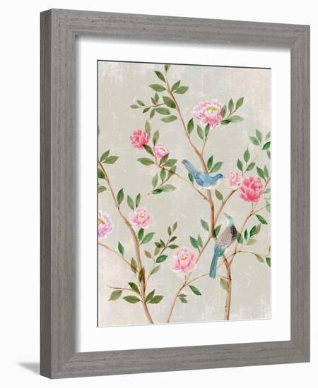 Bird Garden II-Aria K-Framed Art Print