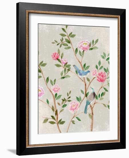 Bird Garden II-Aria K-Framed Art Print