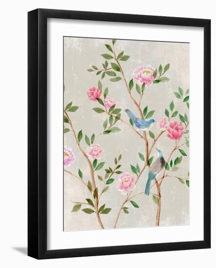 Bird Garden II-Aria K-Framed Art Print