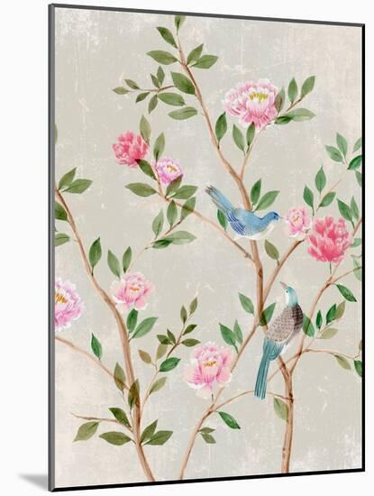 Bird Garden II-Aria K-Mounted Art Print