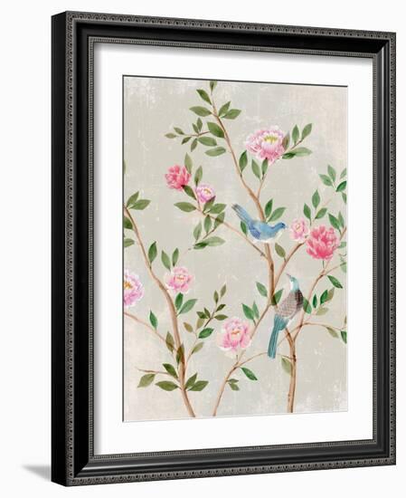 Bird Garden II-Aria K-Framed Art Print