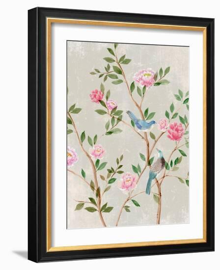 Bird Garden II-Aria K-Framed Art Print