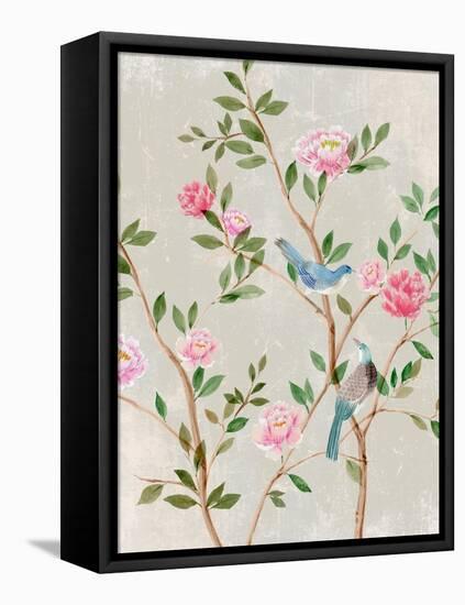 Bird Garden II-Aria K-Framed Stretched Canvas