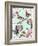 Bird Garden III-Naomi McCavitt-Framed Art Print