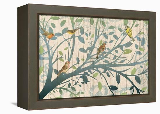 Bird Garden-Piper Ballantyne-Framed Stretched Canvas