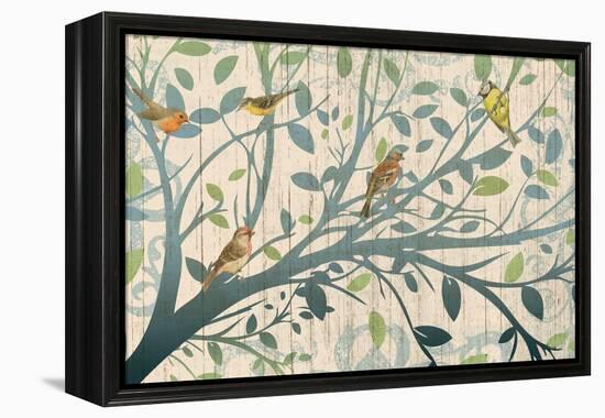 Bird Garden-Piper Ballantyne-Framed Stretched Canvas