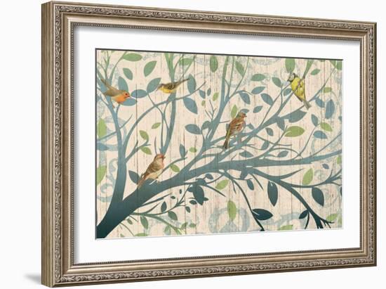 Bird Garden-Piper Ballantyne-Framed Art Print