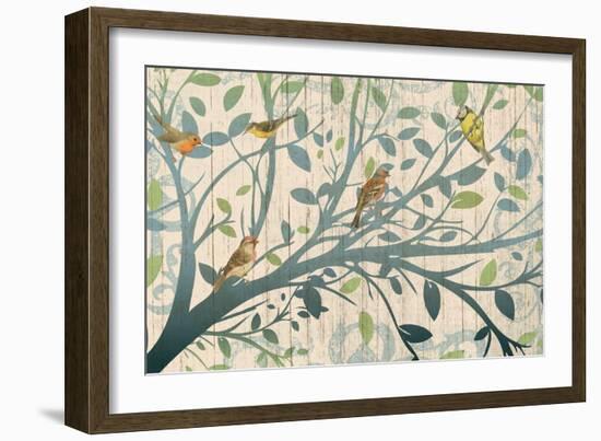 Bird Garden-Piper Ballantyne-Framed Art Print