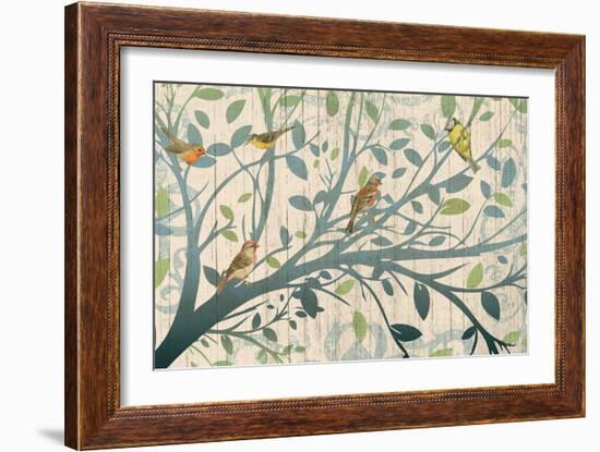 Bird Garden-Piper Ballantyne-Framed Art Print