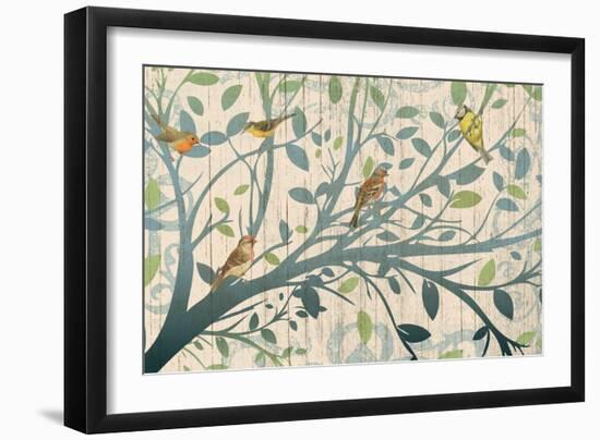 Bird Garden-Piper Ballantyne-Framed Art Print