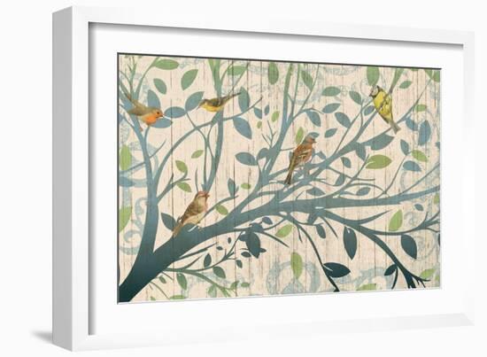 Bird Garden-Piper Ballantyne-Framed Art Print