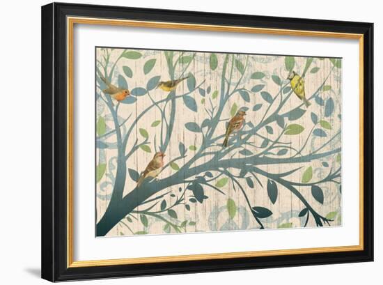 Bird Garden-Piper Ballantyne-Framed Art Print