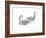 Bird Goosegeese-Neeti Goswami-Framed Art Print