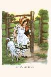 Mary Had a Little Lamb-Bird & Haumann-Framed Art Print