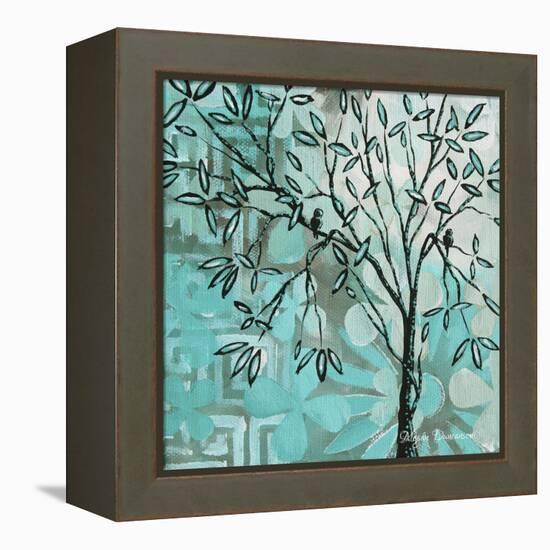 Bird Haven 1-Megan Aroon Duncanson-Framed Premier Image Canvas