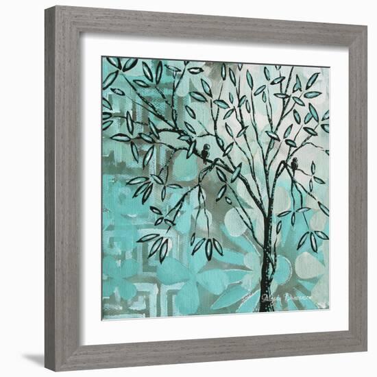 Bird Haven 1-Megan Aroon Duncanson-Framed Giclee Print