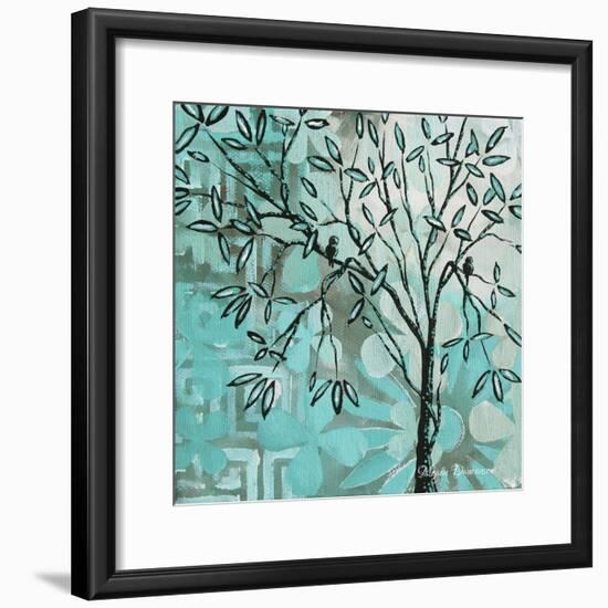 Bird Haven 1-Megan Aroon Duncanson-Framed Giclee Print