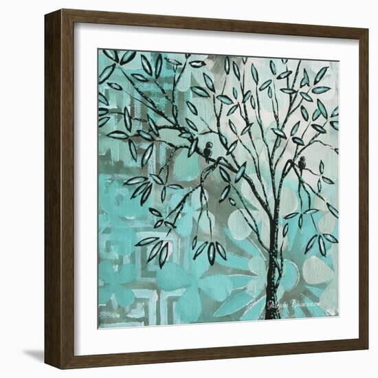 Bird Haven 1-Megan Aroon Duncanson-Framed Giclee Print