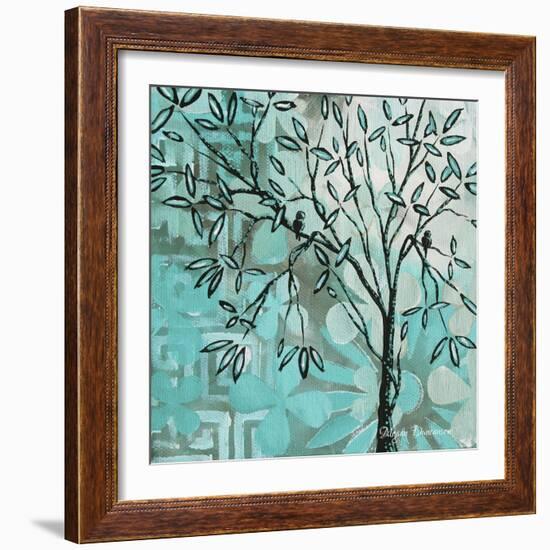 Bird Haven 1-Megan Aroon Duncanson-Framed Giclee Print