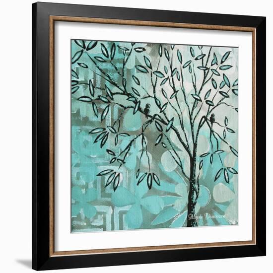 Bird Haven 1-Megan Aroon Duncanson-Framed Giclee Print