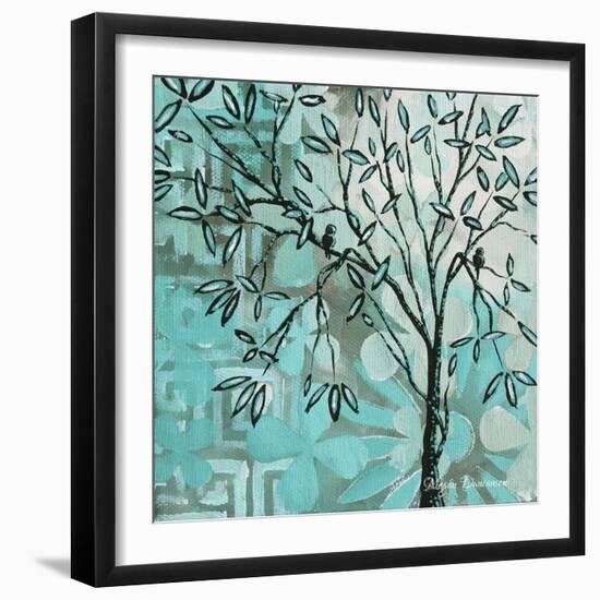 Bird Haven 1-Megan Aroon Duncanson-Framed Giclee Print