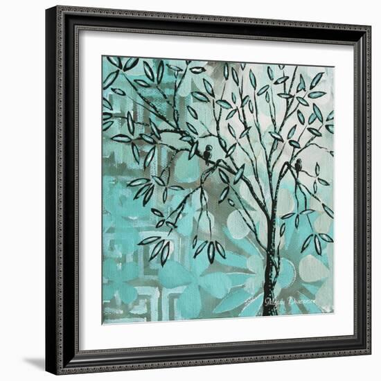 Bird Haven 1-Megan Aroon Duncanson-Framed Giclee Print