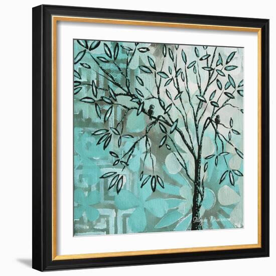 Bird Haven 1-Megan Aroon Duncanson-Framed Giclee Print