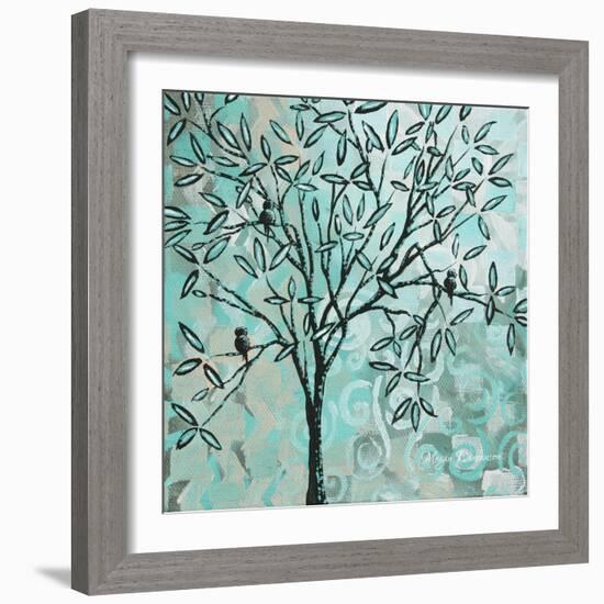 Bird Haven II-Megan Aroon Duncanson-Framed Giclee Print