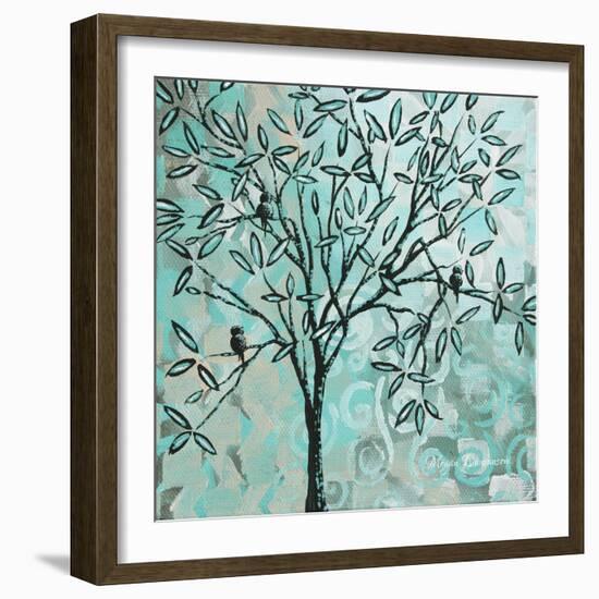 Bird Haven II-Megan Aroon Duncanson-Framed Giclee Print