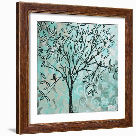 Bird Haven II-Megan Aroon Duncanson-Framed Giclee Print